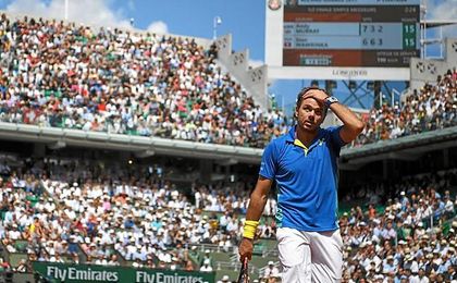 Wawrinka ha tumbado a Murray. Wawrinka ha tumbado a Murray.