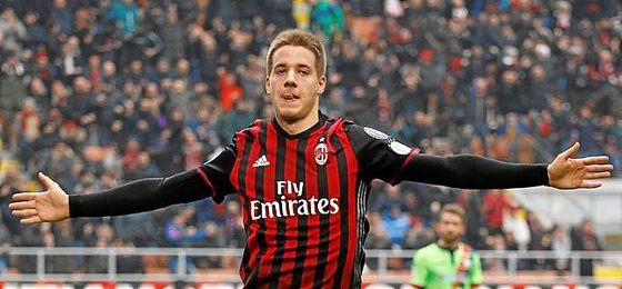 Pasalic ha hecho cinco goles en el Milan. Pasalic ha hecho cinco goles en el Milan.