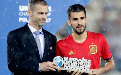 Dani Ceballos, el más deseado de Europa Dani Ceballos, el más deseado de Europa