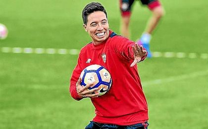 Las cinco bajas oficiales del Sevilla Las cinco bajas oficiales del Sevilla