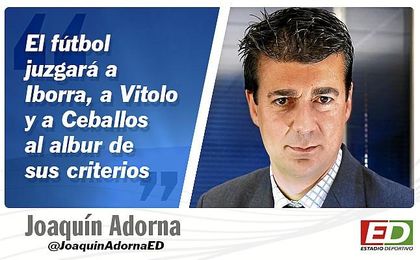 La sombra de Coke sobre Iborra, Vitolo y Ceballos La sombra de Coke sobre Iborra, Vitolo y Ceballos