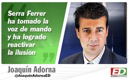 Serra, los béticos y Joaquín "acojonao" Serra, los béticos y Joaquín "acojonao"