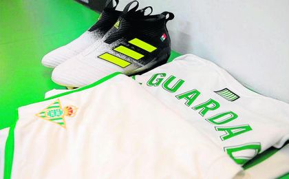 Guardado sólo piensa en verde Guardado sólo piensa en verde