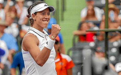 Garbiñe disputará su segunda final de Wimbledon. Garbiñe disputará su segunda final de Wimbledon.