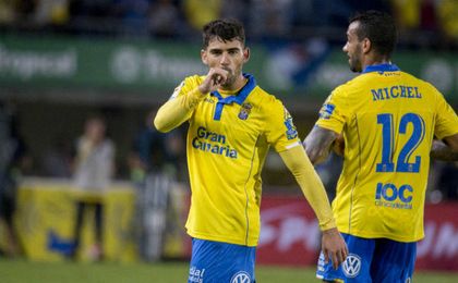 Setién reconoce interés por Tana, jugador de Las Palmas Setién reconoce interés por Tana, jugador de Las Palmas