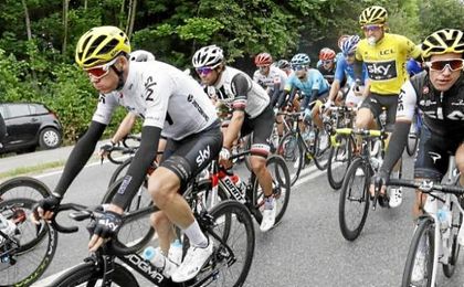 El Tour guarda su mejor secreto para la semana decisiva El Tour guarda su mejor secreto para la semana decisiva
