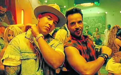 Daddy Yankke y Luis Fonsi cantan ´Despacito´. Daddy Yankke y Luis Fonsi cantan ´Despacito´.