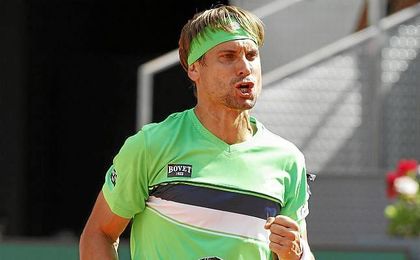 A sus 35 años, vuelve a salir campeón casi dos años después. A sus 35 años, vuelve a salir campeón casi dos años después.