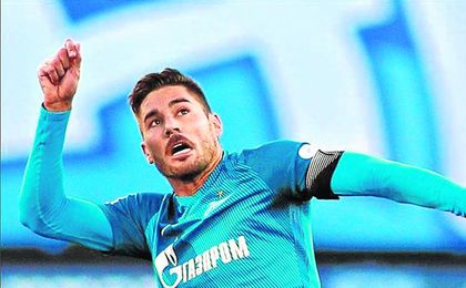 El mediocentro Javi García no cuenta para Roberto Mancini. El mediocentro Javi García no cuenta para Roberto Mancini.