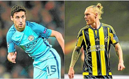 Tanto Jesús Navas como Simon Kjaer deberían convertirse en jugadores del Sevilla en las próximas horas. Tanto Jesús Navas como Simon Kjaer deberían convertirse en jugadores del Sevilla en las próximas horas.