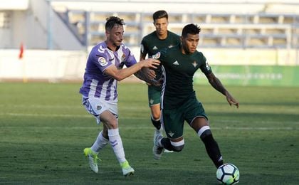 Nahuel fue de los más destacados ante el Valladolid. Nahuel fue de los más destacados ante el Valladolid.
