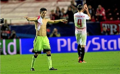 Jesús Navas regresa al Sevilla cuatro años después. Jesús Navas regresa al Sevilla cuatro años después.