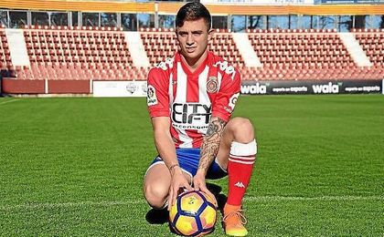 Maffeo jugará con el Girona en Primera división. Maffeo jugará con el Girona en Primera división.
