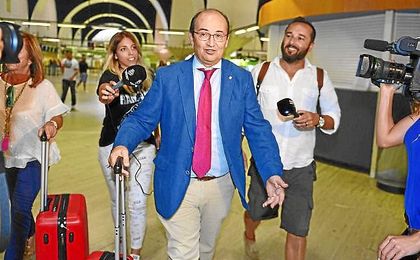 José Castro, antes de viajar con el Sevilla esta pretemporada. José Castro, antes de viajar con el Sevilla esta pretemporada.