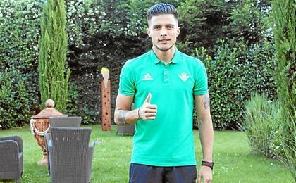 Narváez será bético hasta 2021. Narváez será bético hasta 2021.
