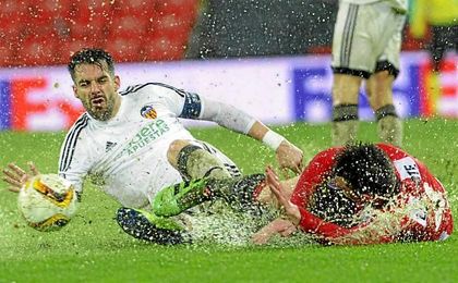 Negredo, la 'bomba' que estalló delante del Valencia Negredo, la 'bomba' que estalló delante del Valencia