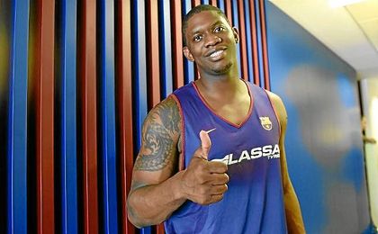 Kevin Séraphin llega al Barcelona procedente de Indiana Pacers. Kevin Séraphin llega al Barcelona procedente de Indiana Pacers.