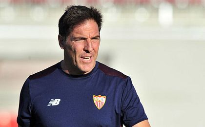 Berizzo: "Le doy un siete al equipo en este momento" Berizzo: "Le doy un siete al equipo en este momento"
