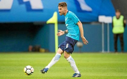 Javi García provoca un incendio en Málaga Javi García provoca un incendio en Málaga