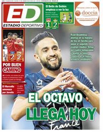 La portada de ESTADIO Deportivo del lunes La portada de ESTADIO Deportivo del lunes