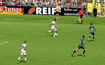 Stuttgart-Betis, así lo vivimos en directo Stuttgart-Betis, así lo vivimos en directo