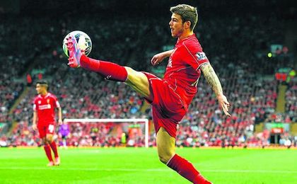 Alberto Moreno podría tener sus días contados en Anfield. Alberto Moreno podría tener sus días contados en Anfield.