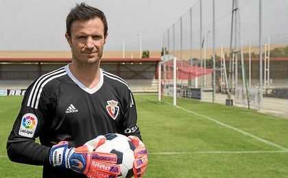 Manu Herrera: "Tengo una ilusión bárbara de estar en Osasuna" Manu Herrera: "Tengo una ilusión bárbara de estar en Osasuna"