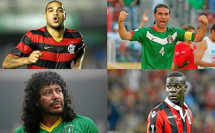 Higuita, Balotelli o Adriano son algunos de los futbolistas afectados por el narcotráfico. Higuita, Balotelli o Adriano son algunos de los futbolistas afectados por el narcotráfico.