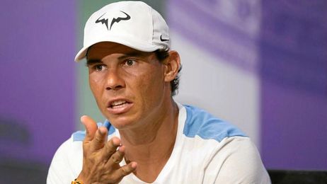 Rafa Nadal: "Jugué un gran partido, nunca es demasiado fácil" Rafa Nadal: "Jugué un gran partido, nunca es demasiado fácil"