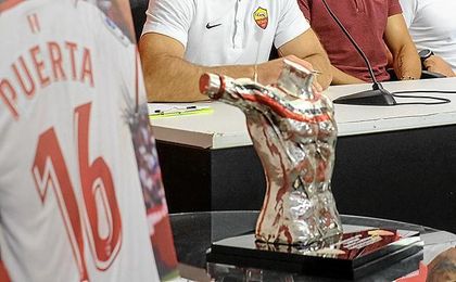 El Trofeo Antonio Puerta, el "más especial" para un sevillista El Trofeo Antonio Puerta, el "más especial" para un sevillista