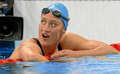 Mireia Belmonte arrasa en el 800 metros libres y logra su segundo oro del día. Mireia Belmonte arrasa en el 800 metros libres y logra su segundo oro del día.
