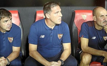 Berizzo: "Saco buenas conclusiones; nos acercamos al ocho". Berizzo: "Saco buenas conclusiones; nos acercamos al ocho".