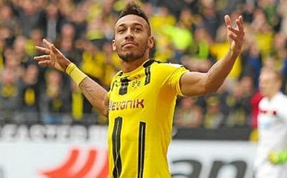 Aubameyang guía al Dortmund sin Dembelé; Lewandowski lidera al Bayern Aubameyang guía al Dortmund sin Dembelé; Lewandowski lidera al Bayern