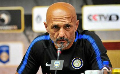 El técnico interista, Luciano Spalletti. El técnico interista, Luciano Spalletti.
