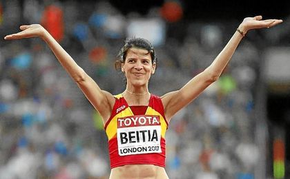 La IAAF otorga el premio al Fair Play a Ruth Beitia. La IAAF otorga el premio al Fair Play a Ruth Beitia.