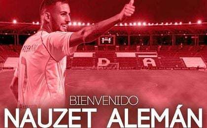 Nauzet Alemán jugará en el Almería. Nauzet Alemán jugará en el Almería.