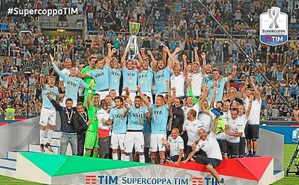 La Lazio se ha impuesto 2-3 a la Juventus en la Supercopa de Italia. La Lazio se ha impuesto 2-3 a la Juventus en la Supercopa de Italia.