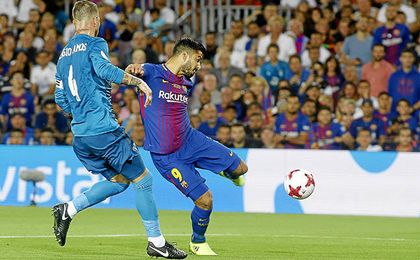 Luis Suárez será baja ante el Betis Luis Suárez será baja ante el Betis