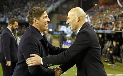 Berizzo y Zidane, dos de los más destacados. Berizzo y Zidane, dos de los más destacados.