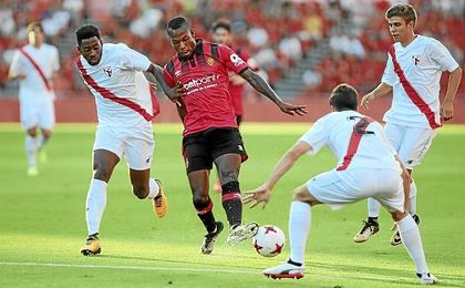 Imagen del amistoso de pretemporada del Sevilla Atlético ante el Mallorca. Imagen del amistoso de pretemporada del Sevilla Atlético ante el Mallorca.