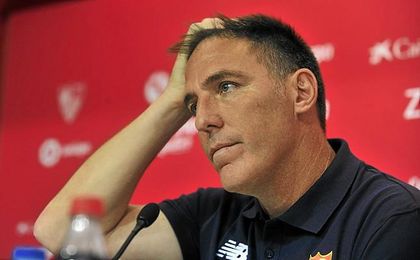 Berizzo confía en estar en la fase de grupos. Berizzo confía en estar en la fase de grupos.