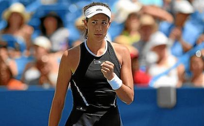 Muguruza ya es la número tres mundial Muguruza ya es la número tres mundial