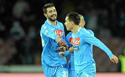 Callejón y Albiol, ante un sueño de Champions partenopeo Callejón y Albiol, ante un sueño de Champions partenopeo