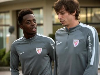 Iturraspe entrena con el grupo y está disponible para recibir a Panathinaikos Iturraspe entrena con el grupo y está disponible para recibir a Panathinaikos