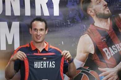 Huertas: "Cuando hablé con Prigioni cambié mi decisión de fichar por Unicaja" Huertas: "Cuando hablé con Prigioni cambié mi decisión de fichar por Unicaja"