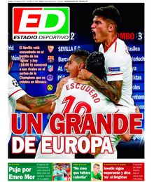 La portada de hoy de ESTADIO Deportivo La portada de hoy de ESTADIO Deportivo