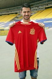 Desde 1981 no era convocado un futbolista de la UD Las Palmas por la absoluta Desde 1981 no era convocado un futbolista de la UD Las Palmas por la absoluta