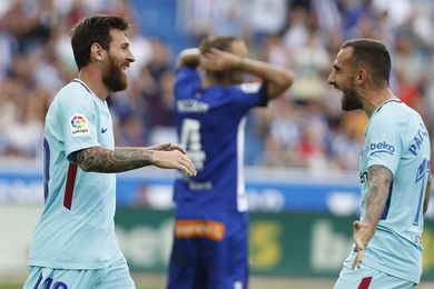 0-2. Messi rearma al Barça 0-2. Messi rearma al Barça