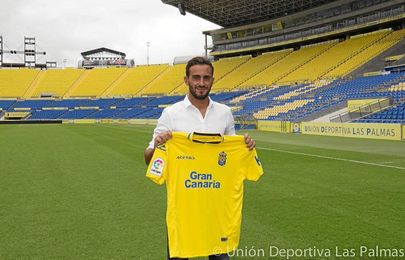 Alberto Aquilani cree que su "experiencia" puede ayudar a la UD Las Palmas Alberto Aquilani cree que su "experiencia" puede ayudar a la UD Las Palmas