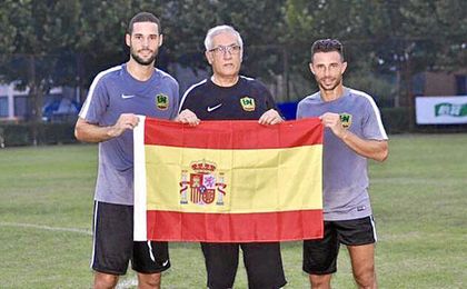 Manzano: "El futuro de Rubén Castro depende de él" Manzano: "El futuro de Rubén Castro depende de él"